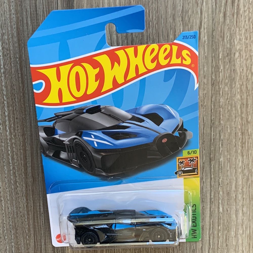 Hot Wheels Bugatti Bolide HW Exotic Diecast Car Hotwheels 2023 Casting New